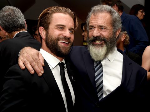 Milo Gibson: Meet Mel's Really Hot Son!