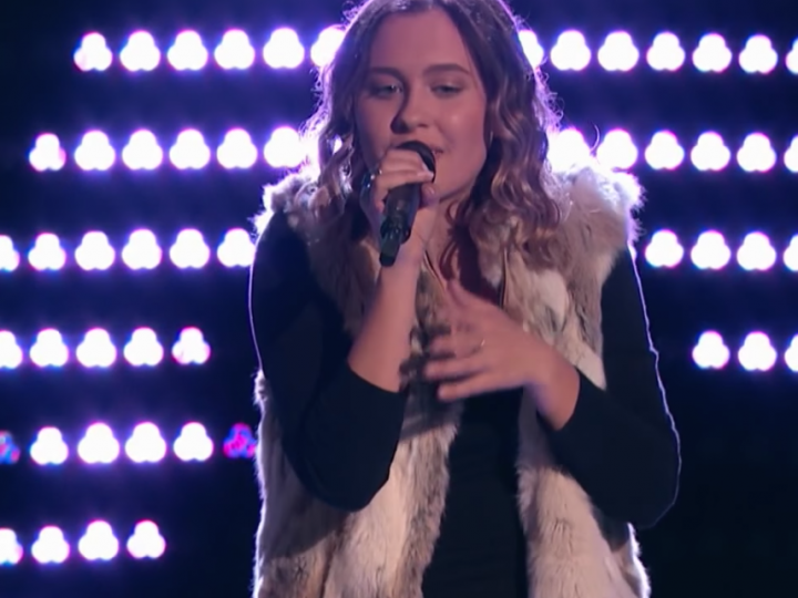 Natasha Bure Impresses The Voice Coaches, Very Proud Mother