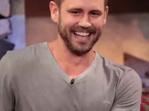 Nick Viall Laughs