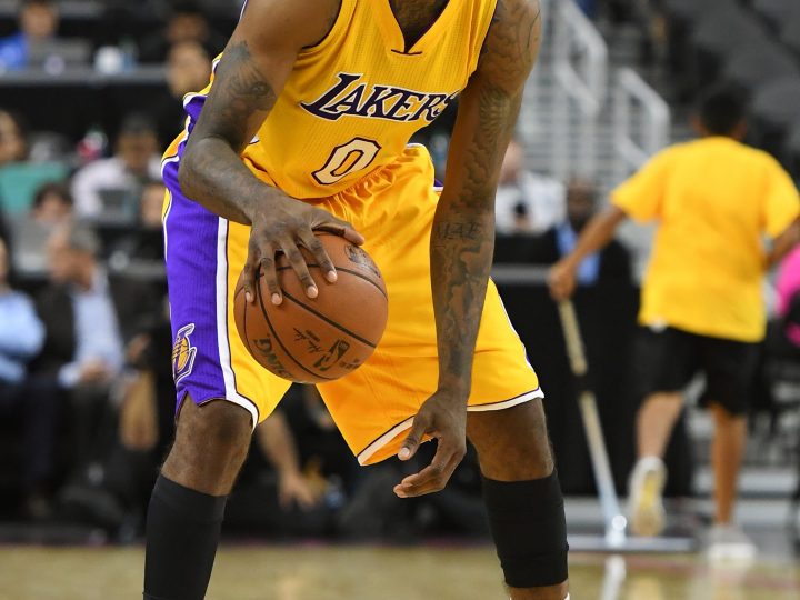 Nick Young in Action