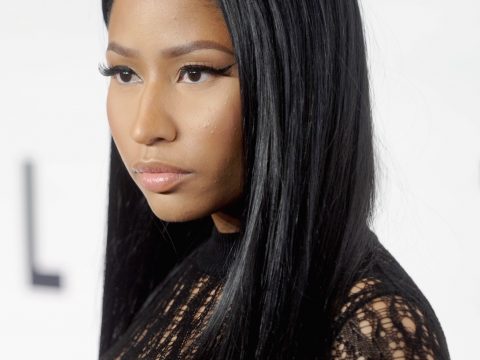 Nicki Minaj Gets Serious
