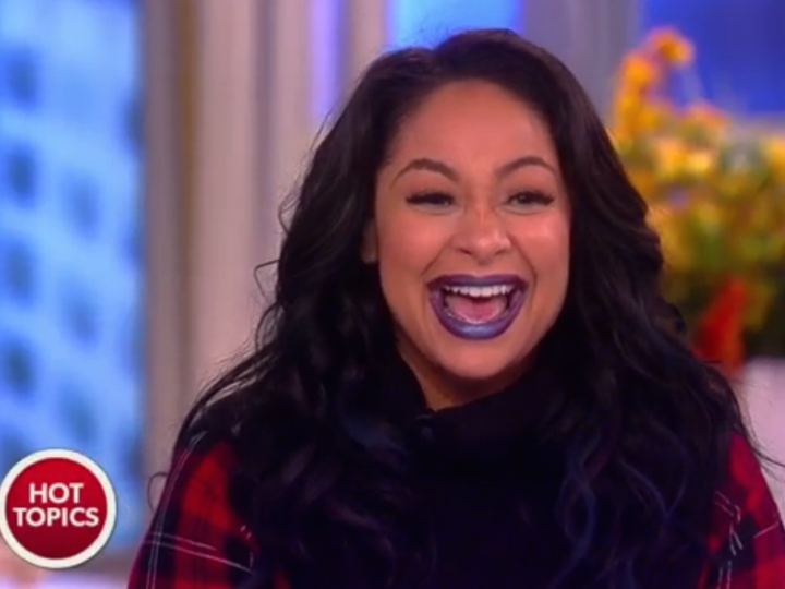 Raven-Symone Laughs