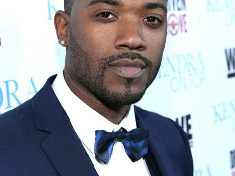 Ray J in a Tuxedo