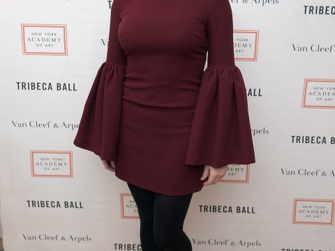 Rose McGowan in Red
