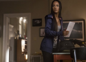 Sarah Salvatore Is Back on The Vampire Diaries Season 8 Episode 2