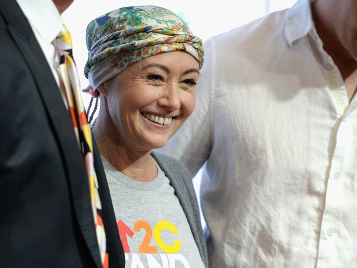Shannen Doherty Shares Her Cancer Journey With Fans