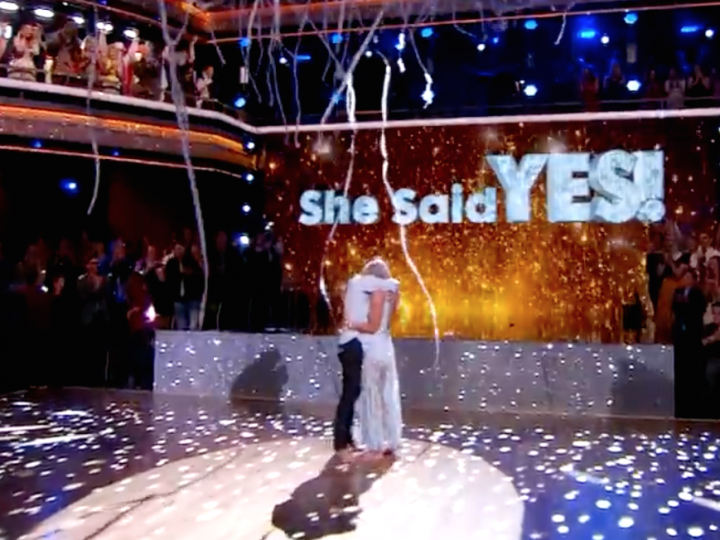 She Said Yes!