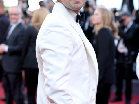 Shia LaBeouf in a White Tux
