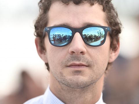 Shia LaBeouf in Shades