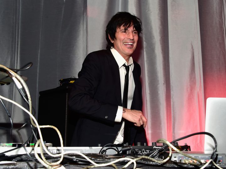 Tommy Lee Performs At Glazer Palooza and Suits and Sneakers