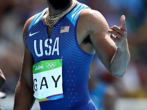 Tyson Gay