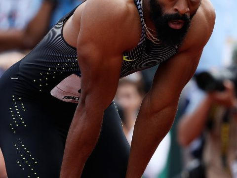 Tyson Gay Picture
