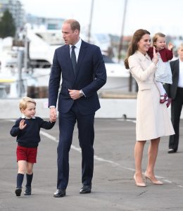 Will Kate George Charlotte Wave Goodbye Canada