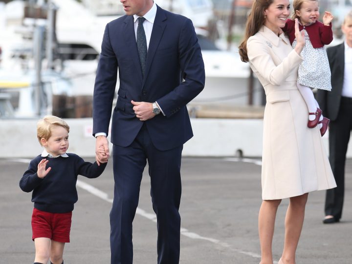 Will Kate George Charlotte Wave Goodbye Canada