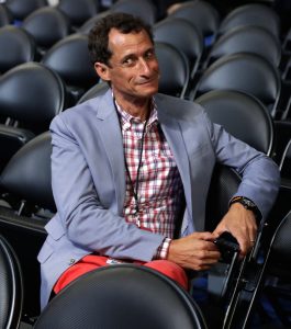 Anthony Weiner Smirks