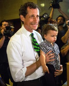 Anthony Weiner, Son
