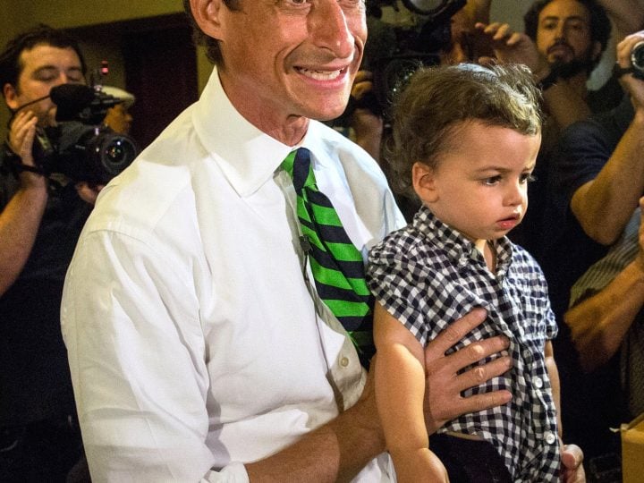 Anthony Weiner, Son