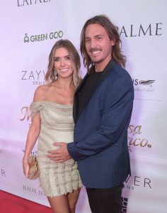 Audrina Patridge and Corey Bohan Image