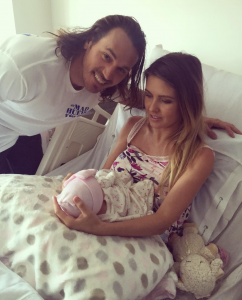 Audrina Patridge Baby Photo