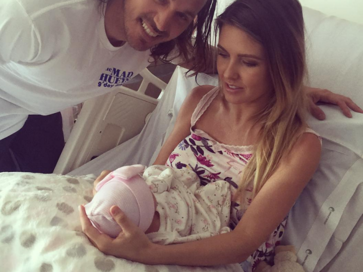 Audrina Patridge Baby Photo