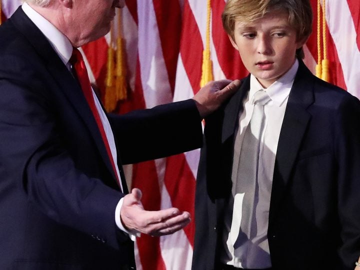 Barron Trump Pic