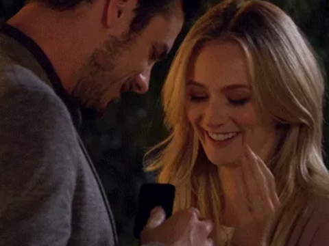 Ben Higgins and Lauren Bushnell Pendant