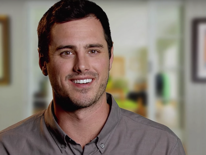 Ben Higgins Smiles for the Camera on Ben & Lauren