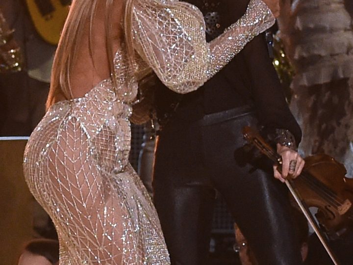 Beyonce Hugs Martie Maguire