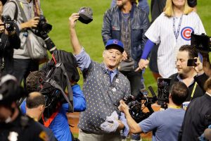 Bill Murray Celebrates Cubs Title, Twitter Melts Down