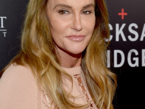 Caitlyn Jenner with a Smirk
