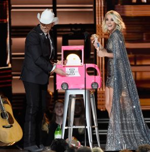 Carrie and Brad