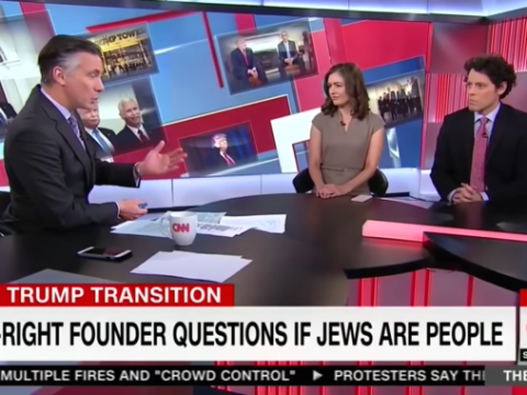 CNN: Anti-Semitic Graphic