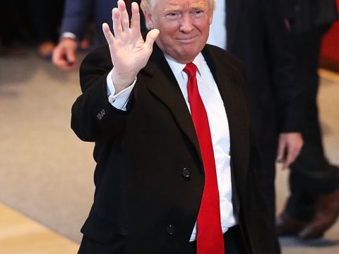 D. Trump in NYC