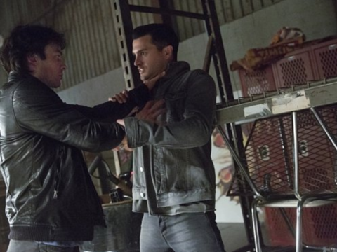 Damon and Enzo Fight to the Death