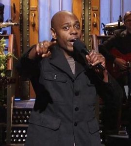 Dave Chappelle Plays Host