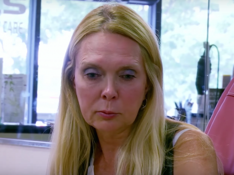 Debra Danielsen is sad