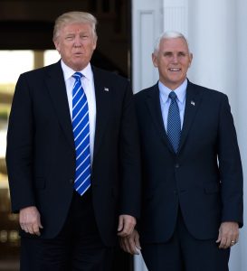 Donald Trump and Mike Pence