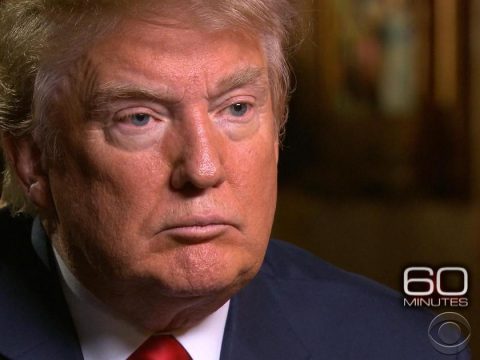 Donald Trump, Extreme Close Up