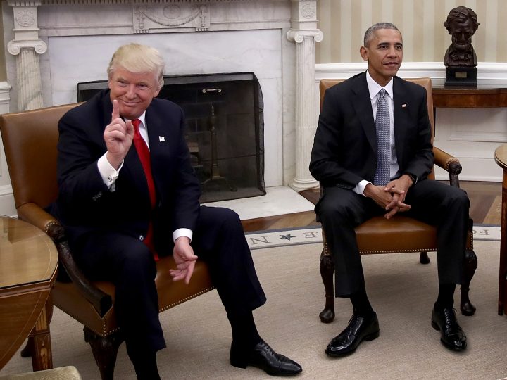 Donald Trump Meets Barack Obama: See the Shocking Pics!