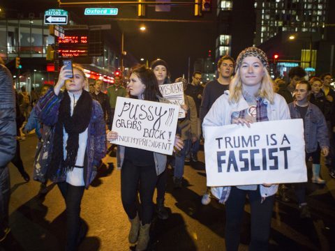 Donald Trump Protest