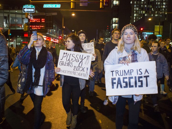 Donald Trump Protest