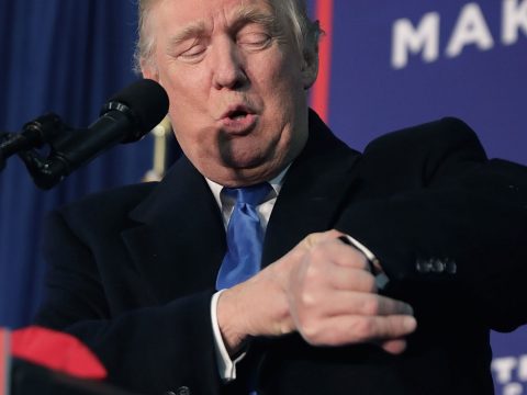 Donald Trump Time?