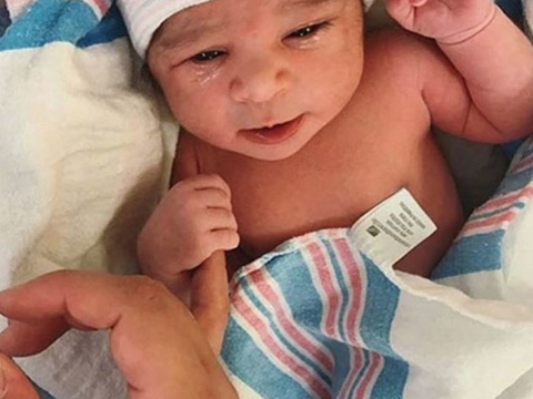 Dream Kardashian Photos: What a Cutie!