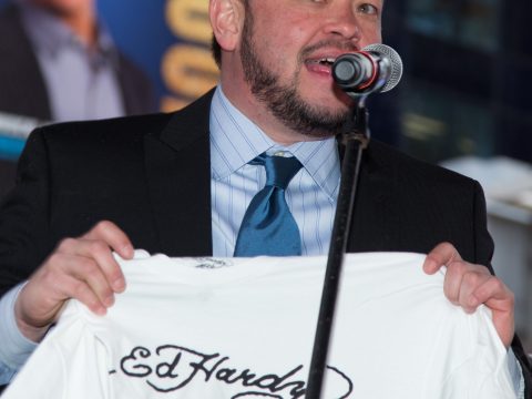 Ed Hardy Poster Boy