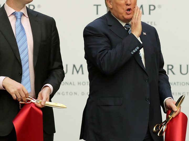 Eric Trump: My Dad’s Not a Nazi! YOU’RE a Nazi!