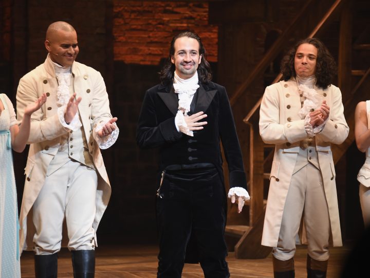 Hamilton cast pic