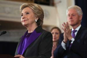 Hillary Clinton Concedes