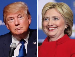HRC vs. DJT