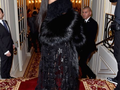 It's Kim Kardashian