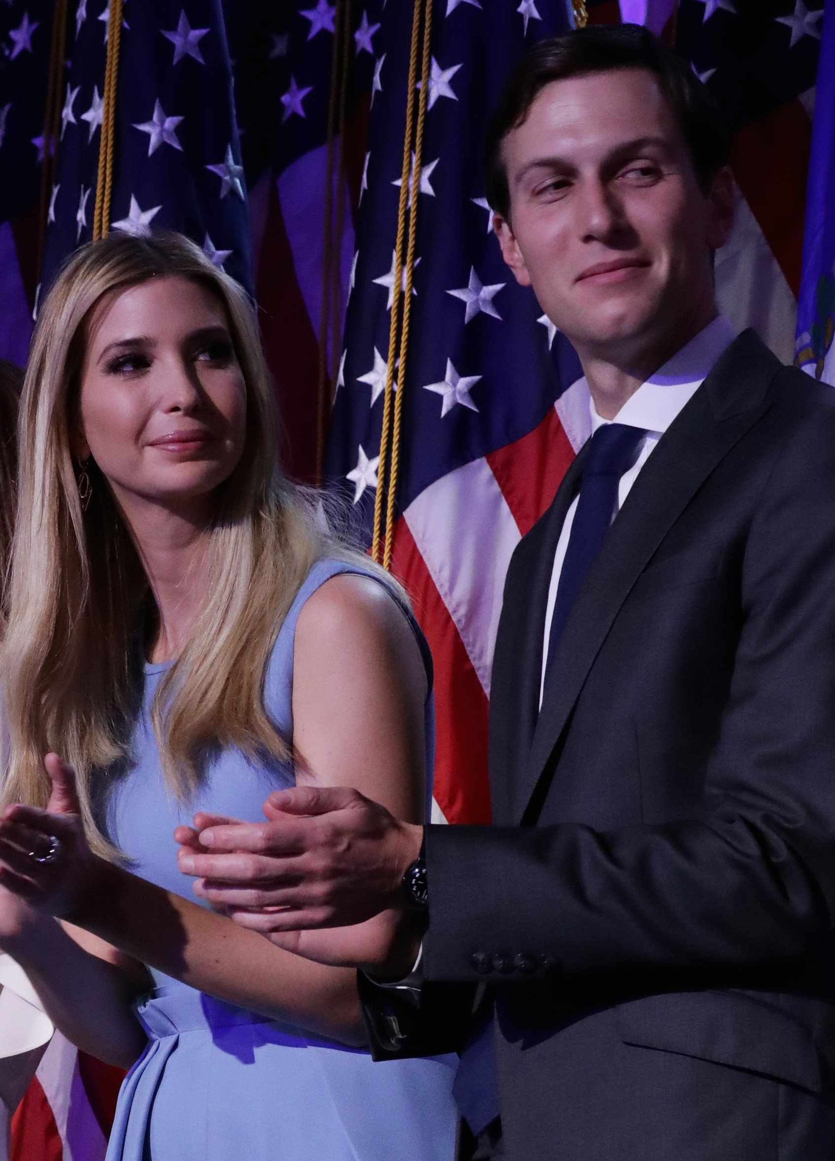 Jard Kushner with Ivanka